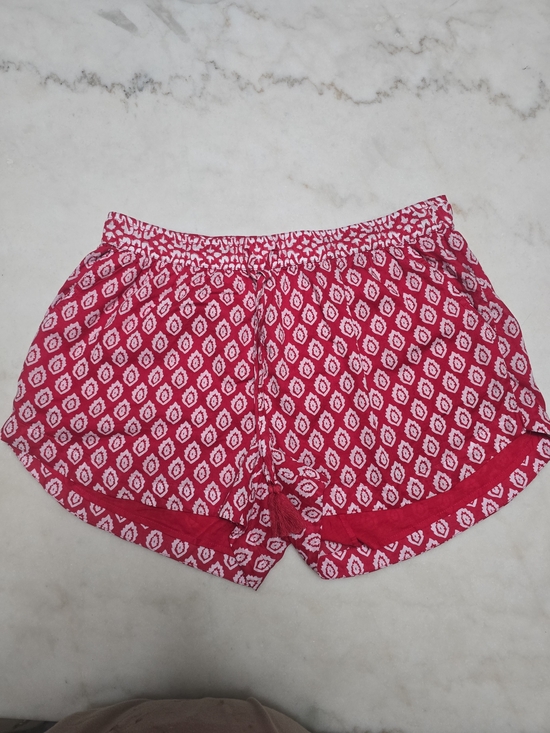Vineyard Vines Pants - Vineyard Vines Pink & White Patterned Women's Shorts
